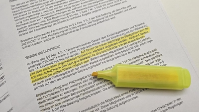 Vergabe von Hortplätzen: Ein Passus, der für Unmut sorgt. (Foto: tau)