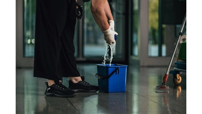 15 Euro pro Stunde ist das Minimum fürs Saubermachen im Kreis Schaumburg. (Foto: Tobias Seifert)