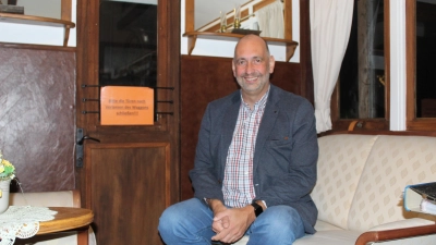 Will als stellvertretender Ortsbürgermeister nah an den Menschen sein: Nils Hoffmann. (Foto: wb)