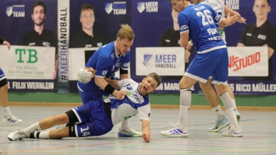 Wird zu Fall gebracht: Mika Ritter. (Foto: tau)