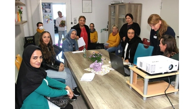 Das Begegnungsbüro organsierte oder beteiligte sich in den vergangenen Jahren an Projekten wie „Gesunder Stadtteil”. (Foto: bb)