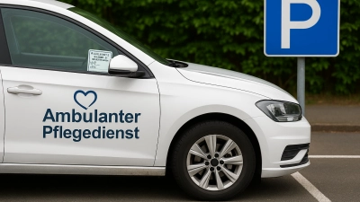 Für den Einsatz: Bedarfsgerechte Parkausweise für Pflege, Hausärzte und Apotheken. (Foto: KI generiertes Bild)