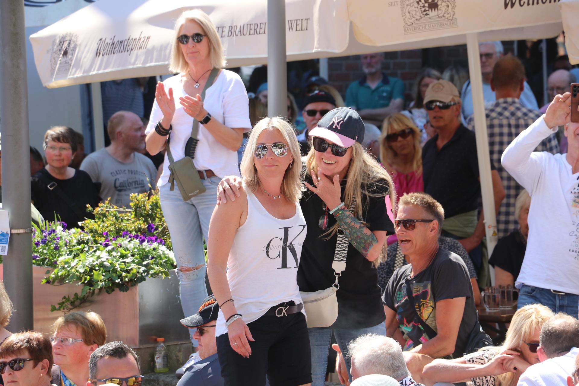 Unsere Bilder zum Maifest in Wunstorf. (Foto: gi)