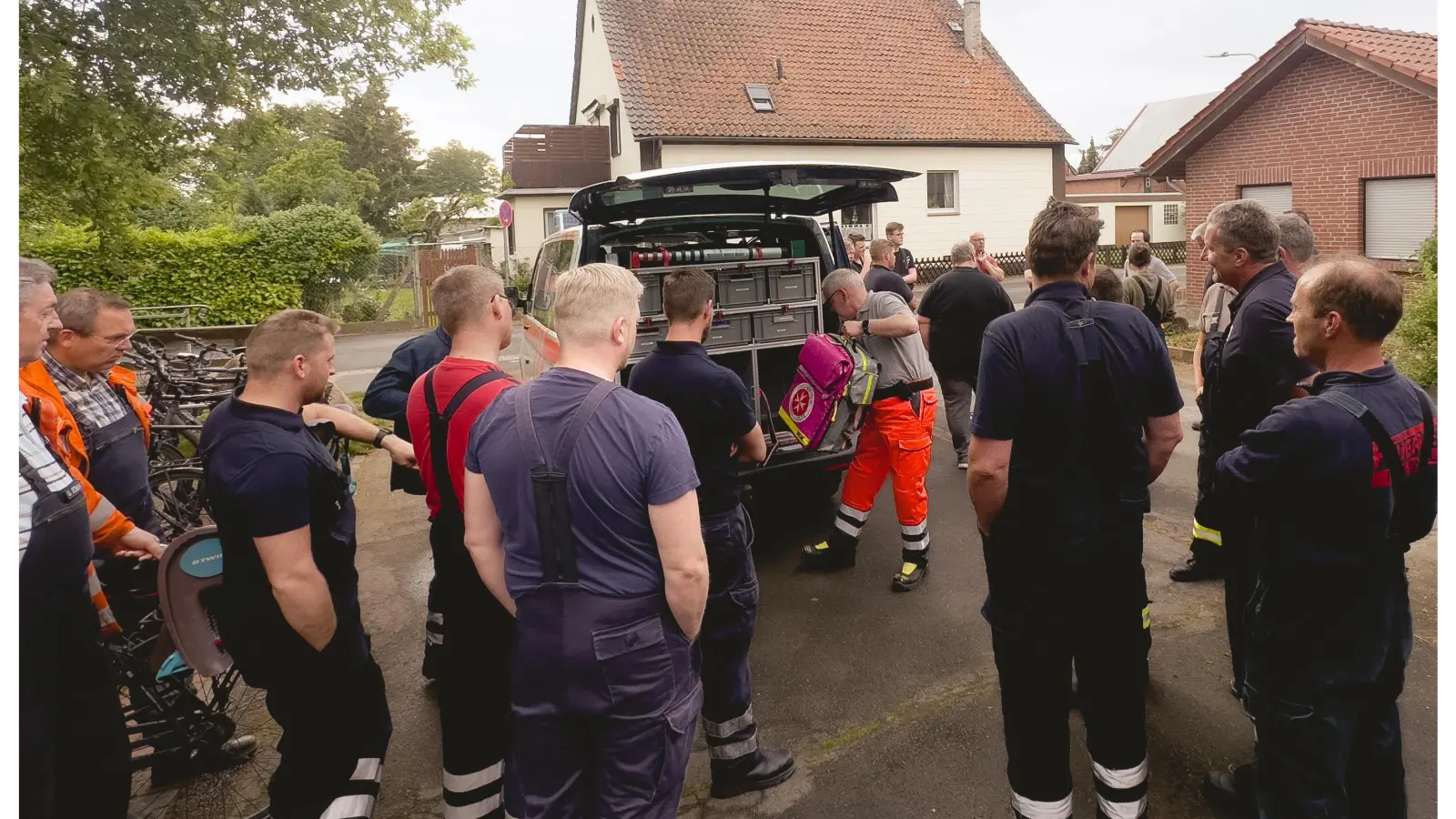 Fachleute der Johanniter gaben Einblicke in die Psychosoziale Notfallversorgung.  (Foto: privat)