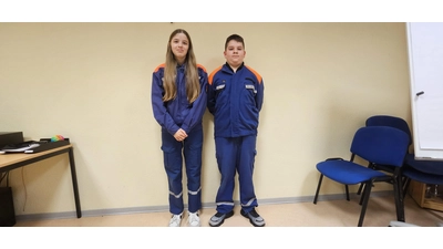 Die beiden gewählten Jugendsprecher. (Foto: privat)