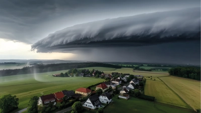 Warnung vor Sturmböen. (Foto: CG)