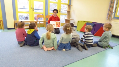 Pädagogin und Elternberaterin Katrin Krüger ist wieder in Bückeburger Kindergärten unterwegs.  (Foto: privat)