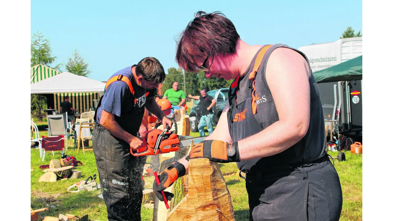 Ein Knattern über Münchehagen (Foto: red)