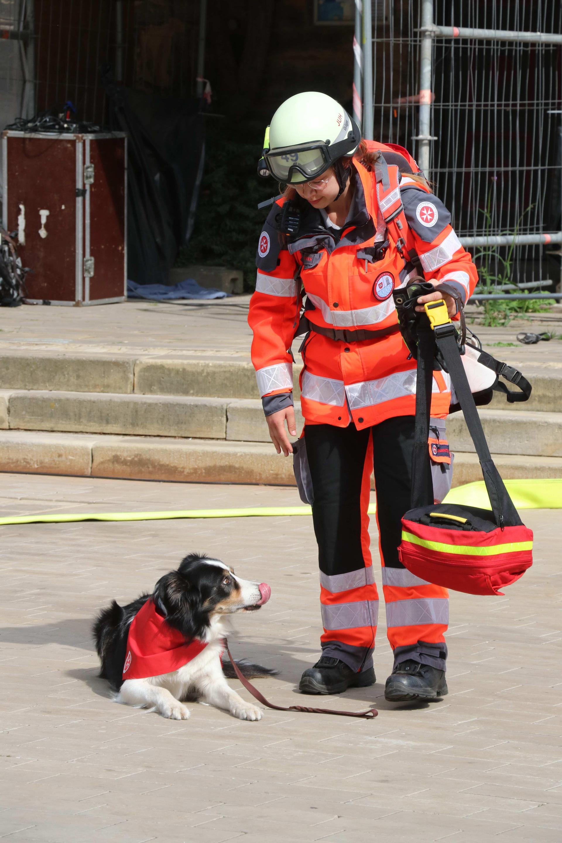Eindrücke vom Rettertag in der Innenstadt und bei den Stadtwerken. (Foto: gi)