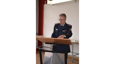 Kreisbrandmeister Klaus-Peter Grote. (Foto: ab)