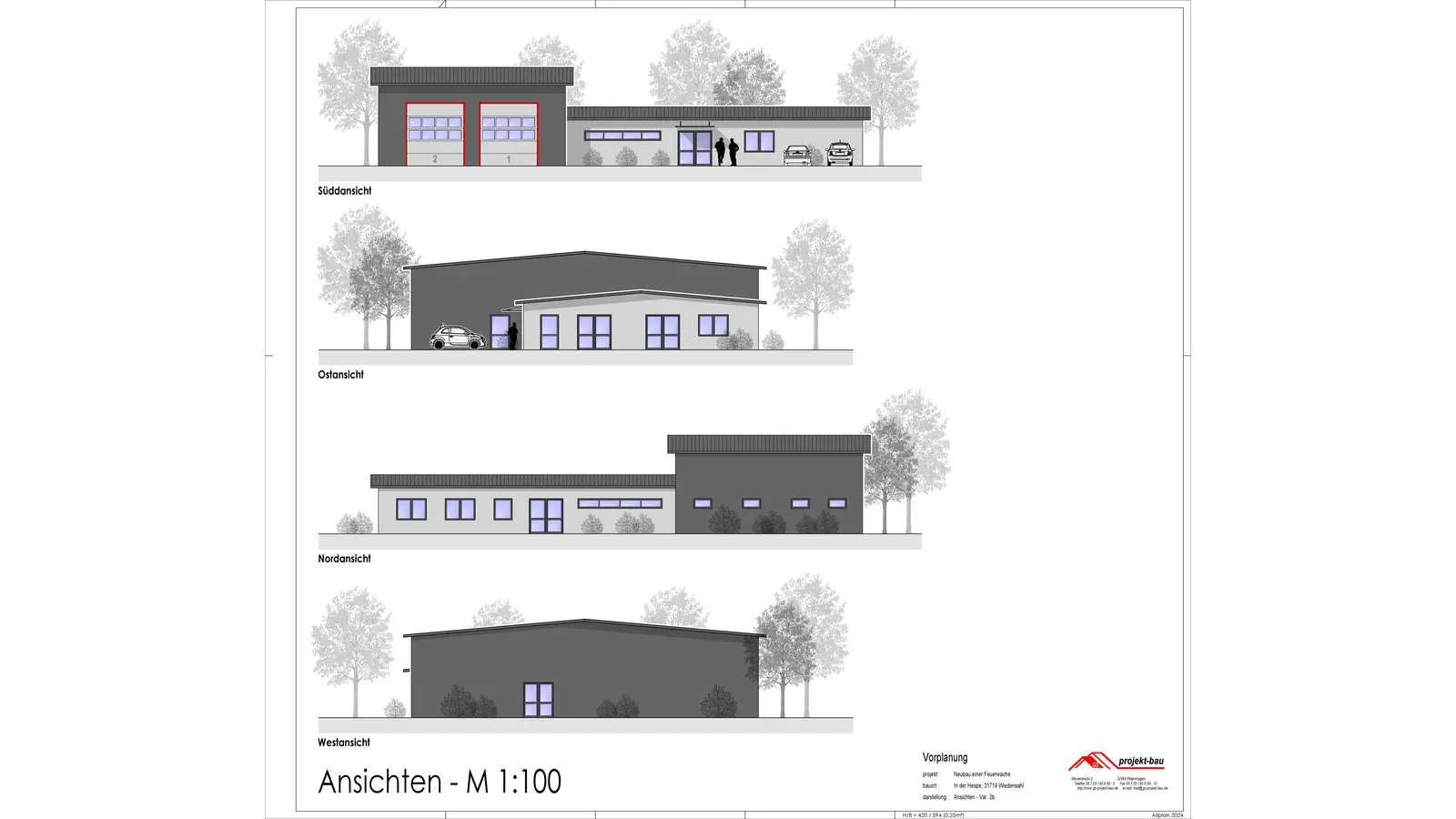 Ansichten aus der Projektplanung (Foto: GS Bauprojekt GmbH)
