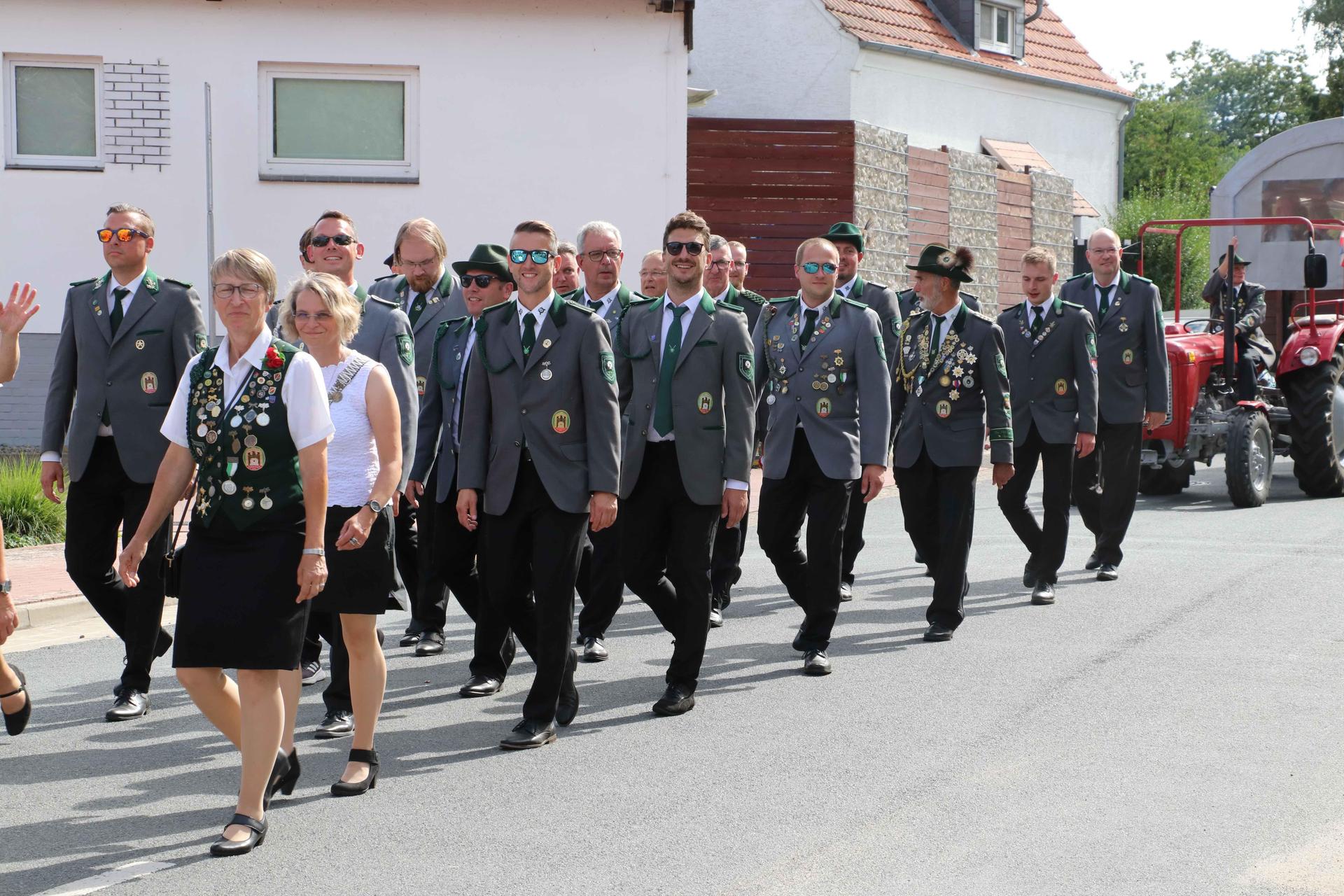 Eindrücke vom Schützenfest. (Foto: gi)