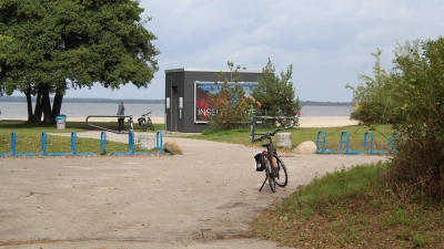 Braucht ein zukunftsweisendes Konzept: Badeinsel. (Foto: wb)