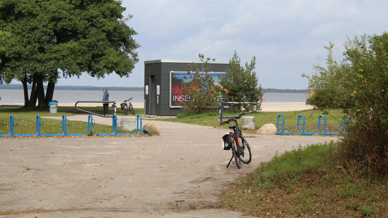 Braucht ein zukunftsweisendes Konzept: Badeinsel. (Foto: wb)
