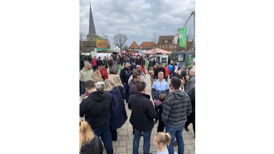 Ein Ort der Begegnung und des Austauschs: Die Wirtschaftsschau in Rehburg-Loccum.