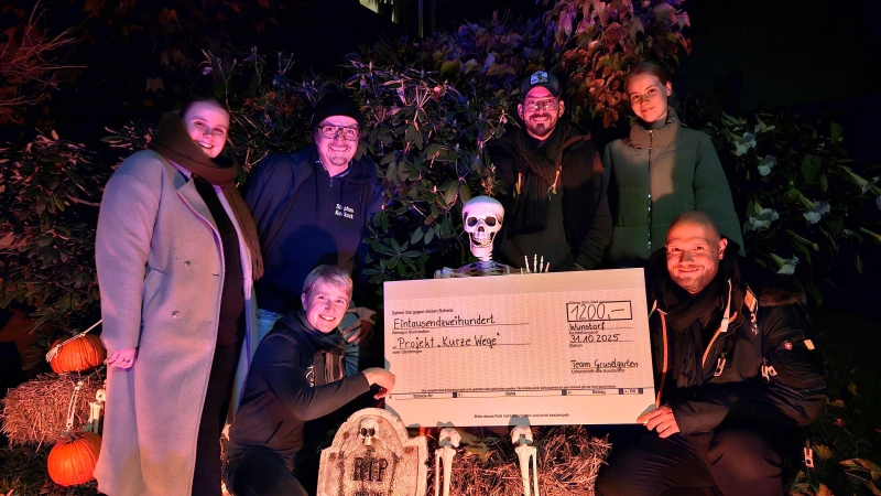 Gewinne aus dem Verkauf von Speisen und Getränken werden wieder gespendet: Im vergangenen Jahr hat davon das Projekt kurze Wege profitiert, diesmal wird der Bau-Hof bedacht.  (Archivbild: privat)