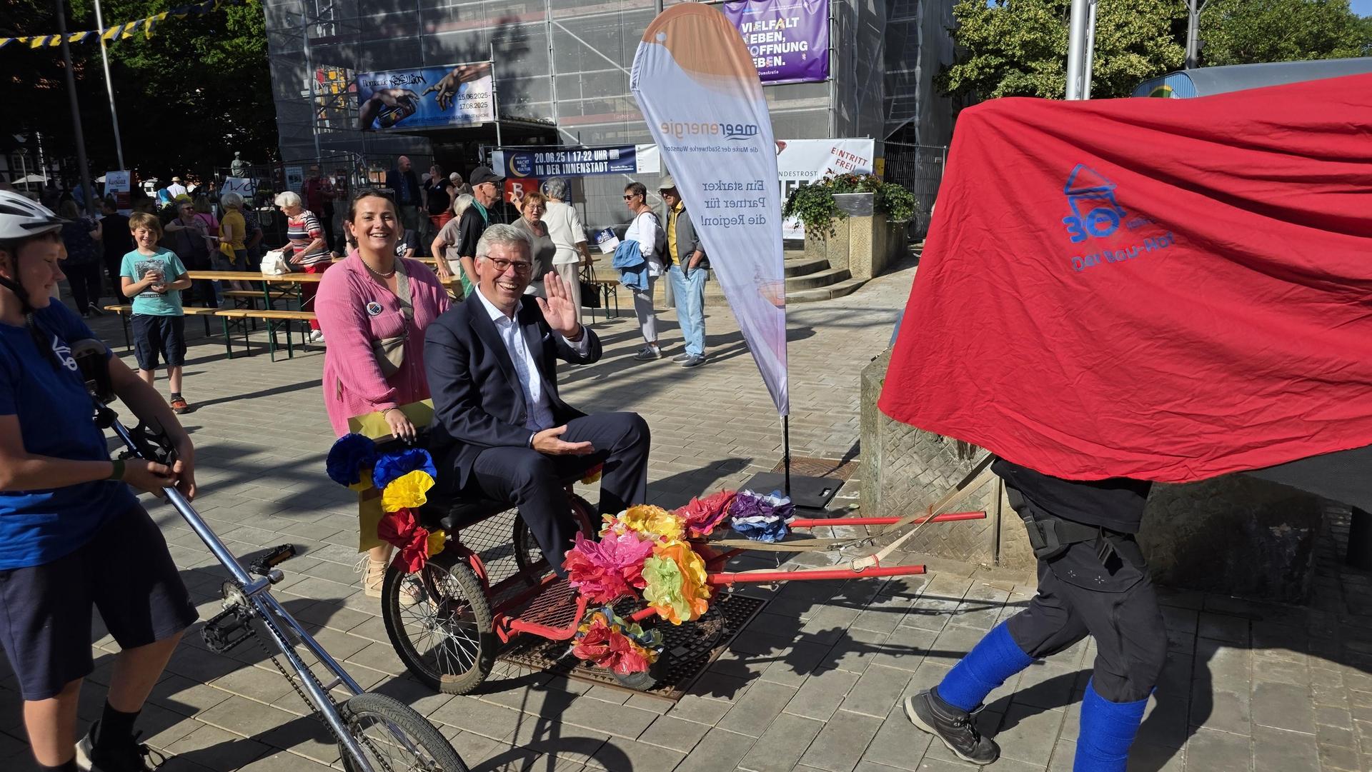 Eindrücke: Die zweite Wunstorfer Nacht der Kultur. (Foto: tau)