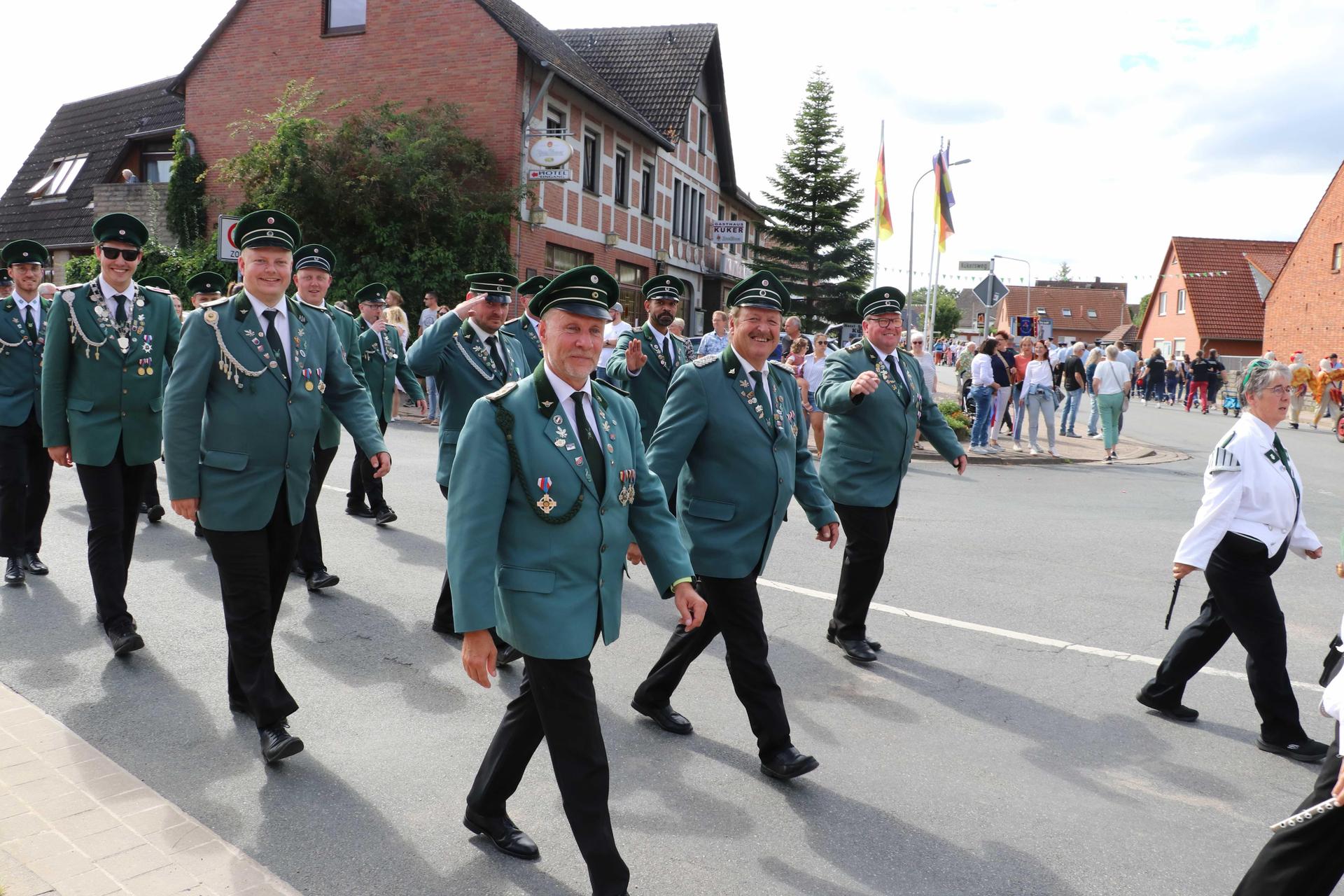 Eindrücke vom Schützenfest. (Foto: gi)