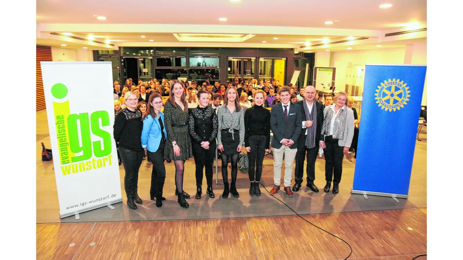 Bühne für die Wissenschaft (Foto: red)