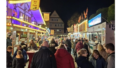 Viel los auch im Poggenwinkel. (Foto: ds)