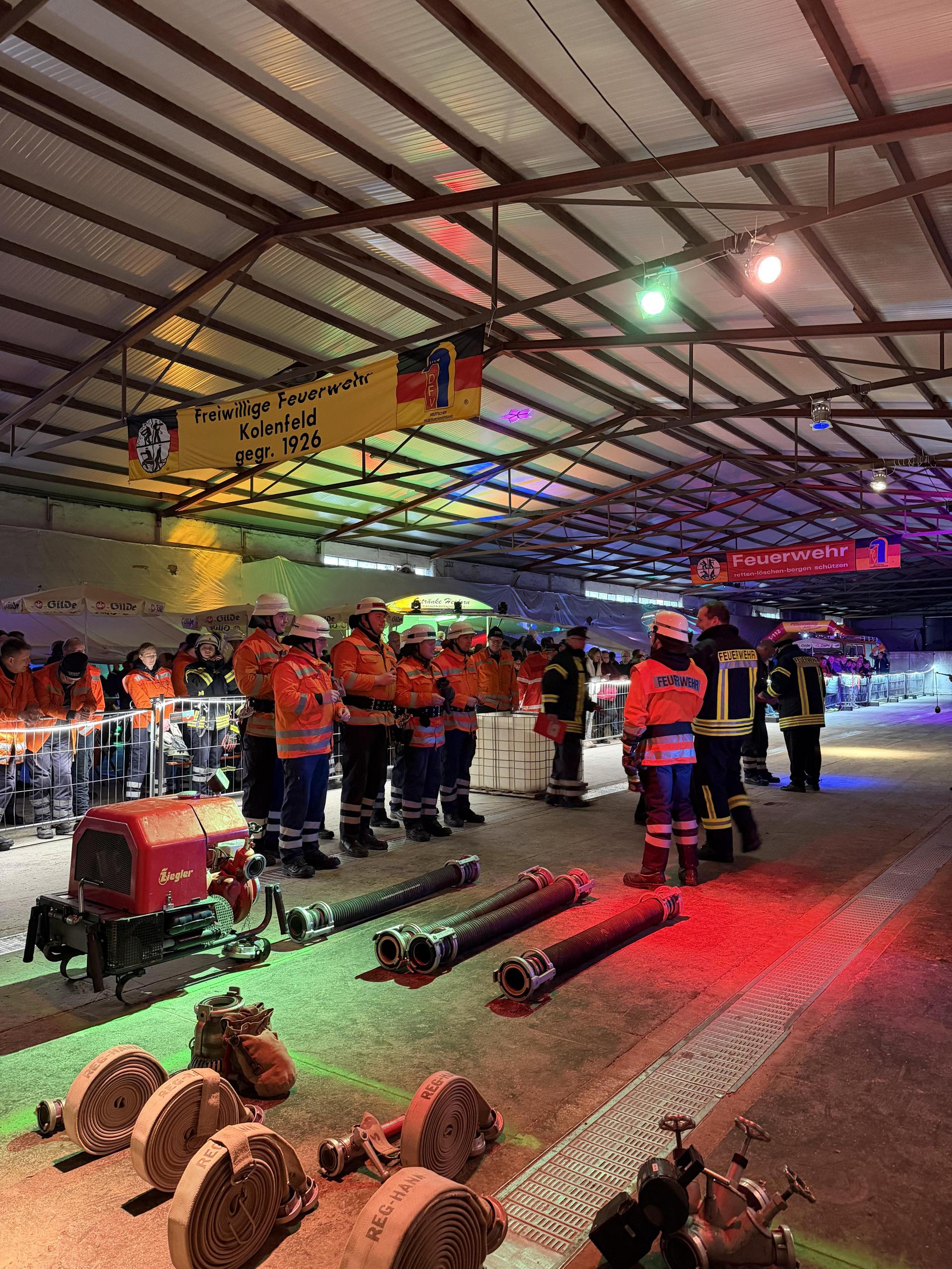Gelungener Start ins Jubiläumsjahr: Die Winterwettkämpfe bei Agravis. (Foto: Feuerwehr)