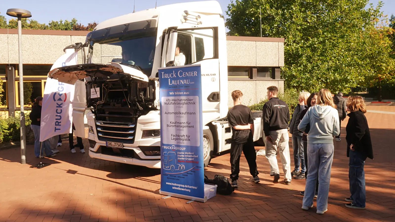 Sehr gefragt: Handfeste Tätigkeiten. (Foto: gk)
