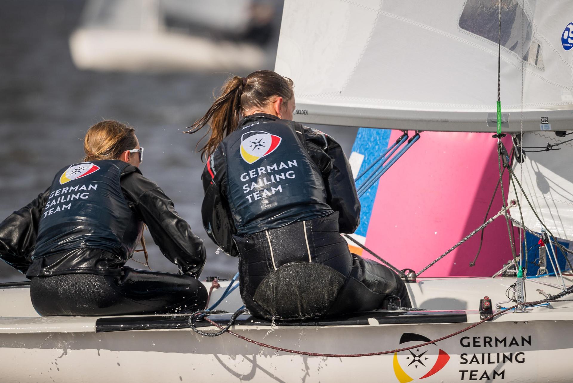 In Aktion: Das Sailing Team Germany. (Foto: mono photo)
