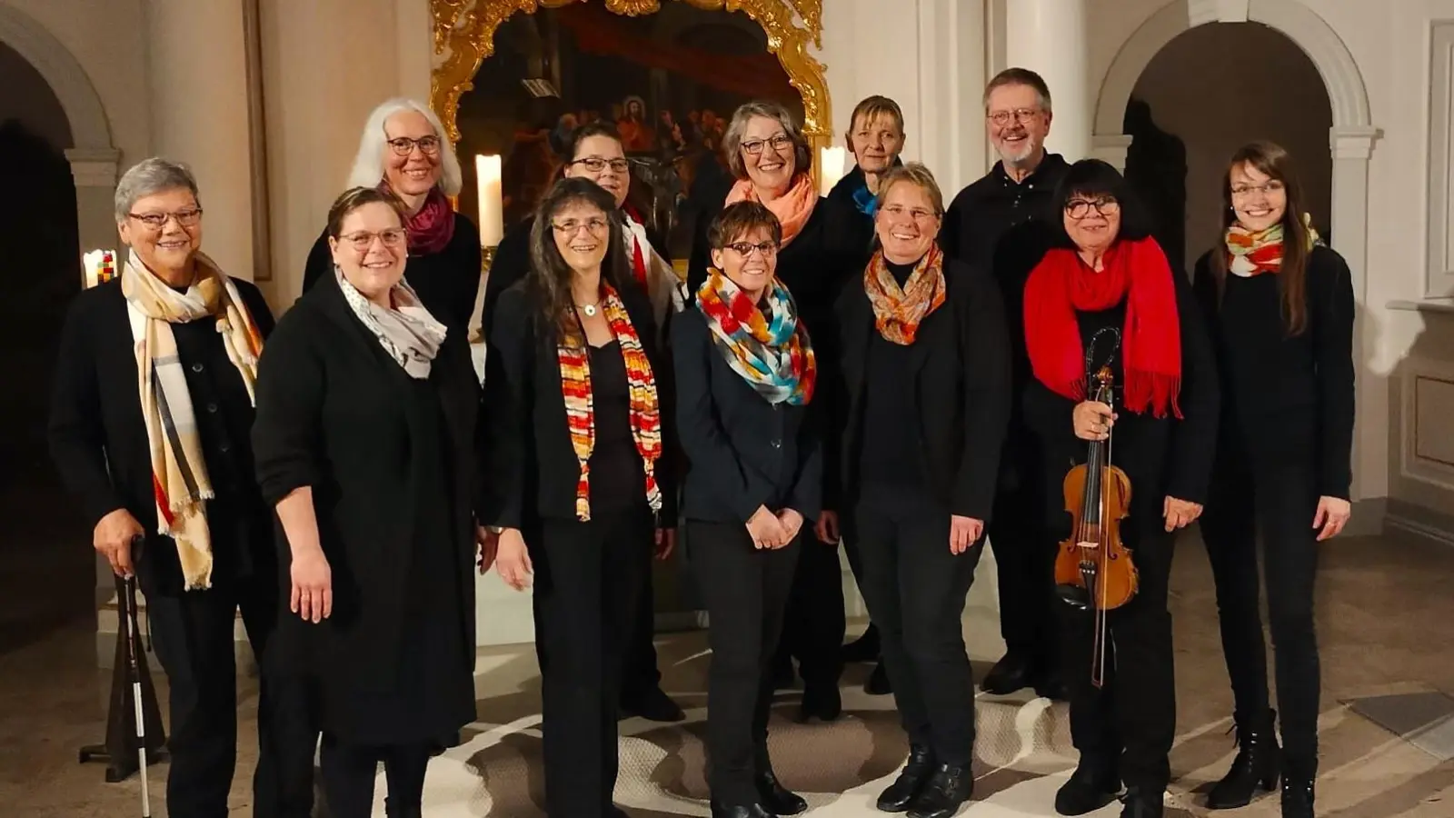 Übernimmt die musikalische Begleitung: Die WGT-Combo Kolenfeld. (Foto: privat)