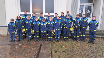 Erfolgreicher THW-Nachwuchs.  (Foto: privat)