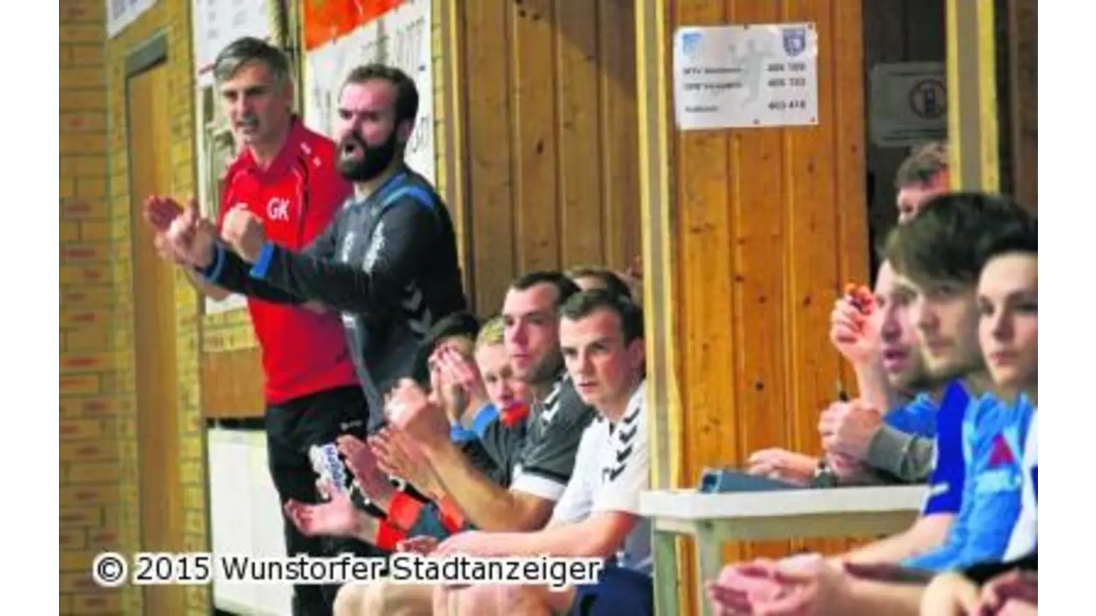 Das Glück winkt dem Tüchtigen (Foto: tau)