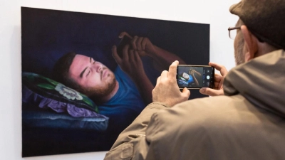 Ausstellung Ivan Milenkovic. (Foto: privat)