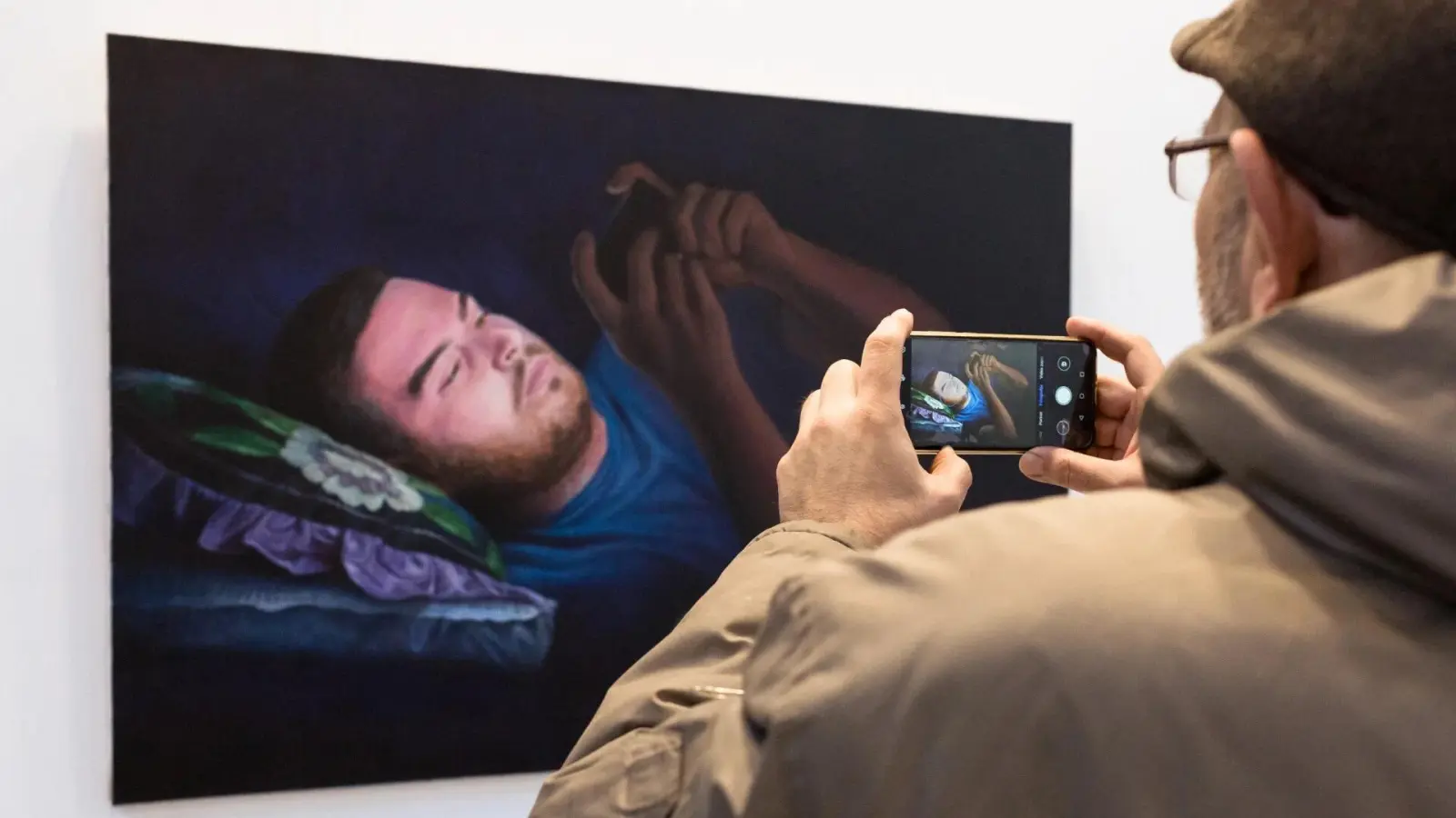 Ausstellung Ivan Milenkovic. (Foto: privat)