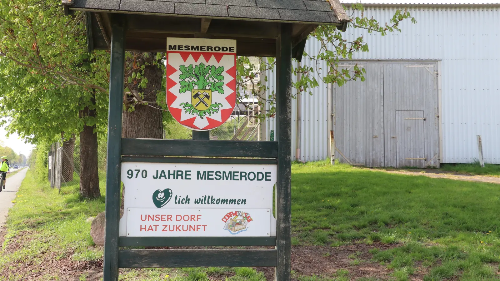 Das Dorf rüstet sich für den Vorentscheid zum Landeswettbewerb. (Foto: gi)