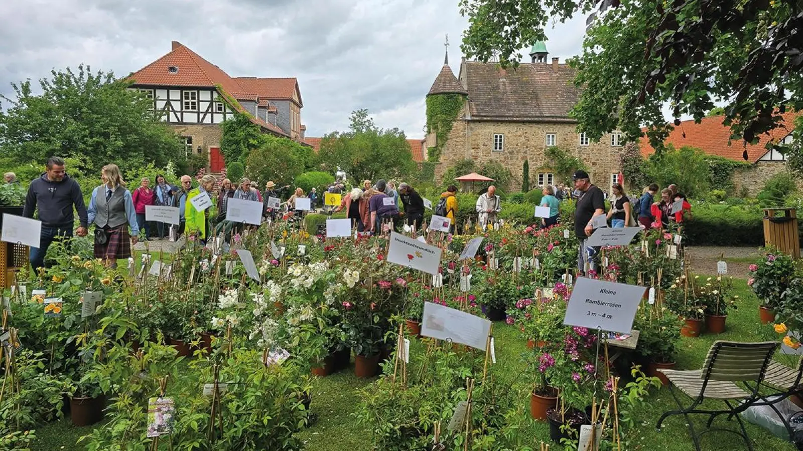 Vom 23. Mai bis 25. Mai findet auf dem Rittergut Remeringhausen das „British Weekend” statt.  (Foto: Pietsch)