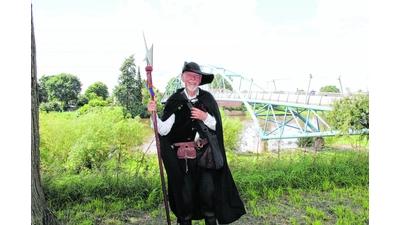 Nachts unterwegs in Nienburg (Foto: jan)