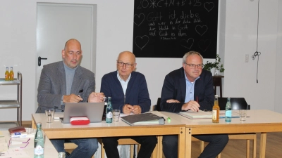 Die SPD Fraktion (v.li.): Nils Hoffmann, Wilhelm Bredthauer und Sven Dahlke. (Foto: wb)