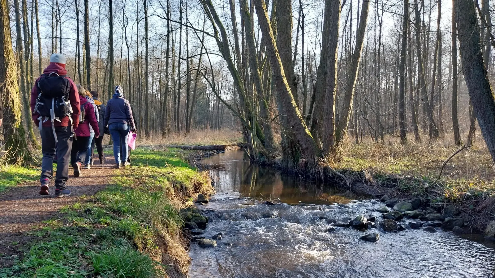 Ziel des Angebots: Interessierten Menschen die Möglichkeit geben, die einzigartige Klosterlandschaft rund um das Kloster Loccum kennenzulernen und sich zu qualifizierten Klosterlandschaftsführer ausbilden zu lassen. (Foto: Kloster Loccum)
