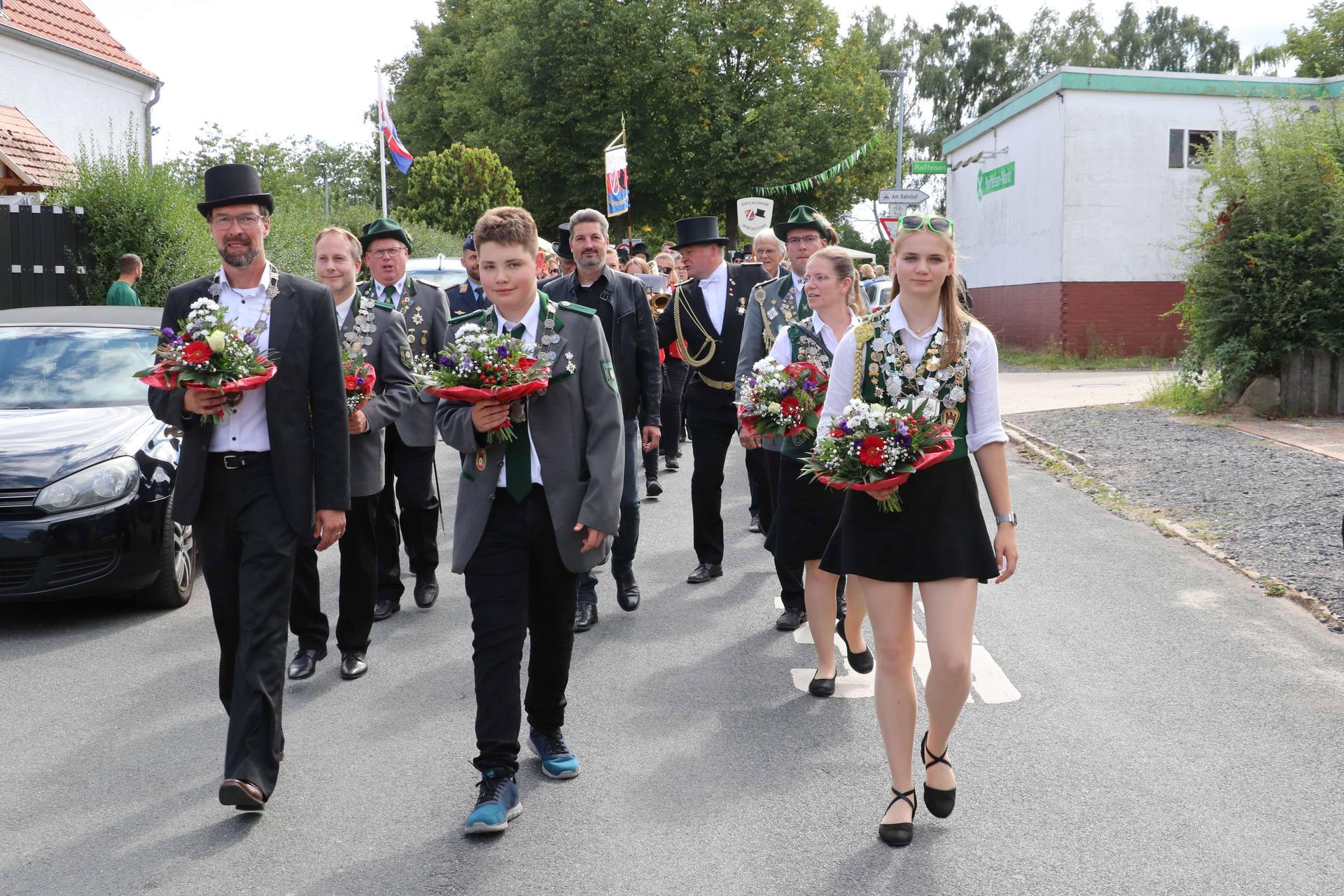 Eindrücke vom Schützenfest. (Foto: gi)