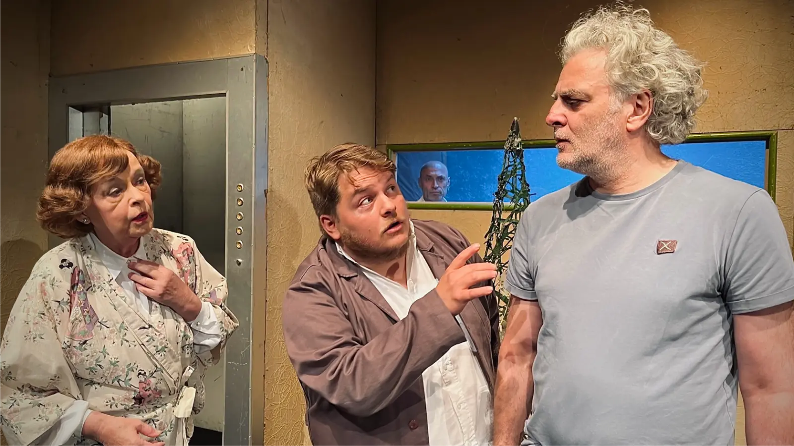 Hochspannung bis zum Schluss: Das Berliner Kriminal Theater in Wunstorf.  (Foto: BKT)