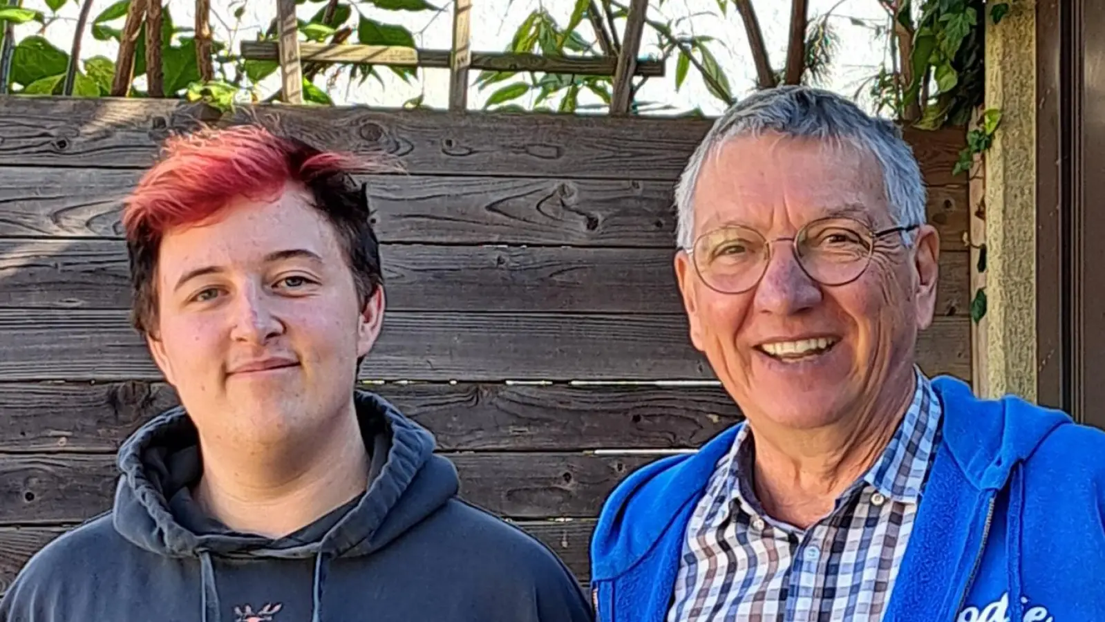 Gehören dem Stadtrat an: Nolan Menke (li.) und Volker Napp. (Foto: privat)