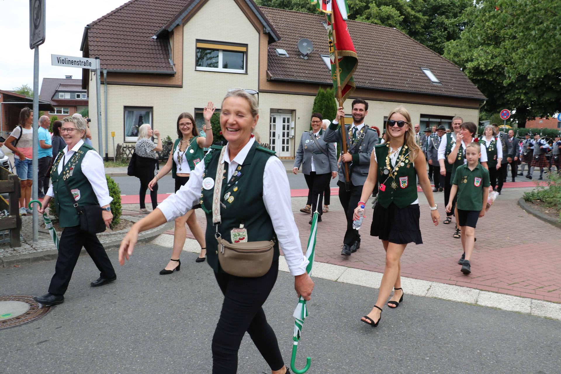 Eindrücke: Das Schützenfest in Bokeloh. (Foto: gi)