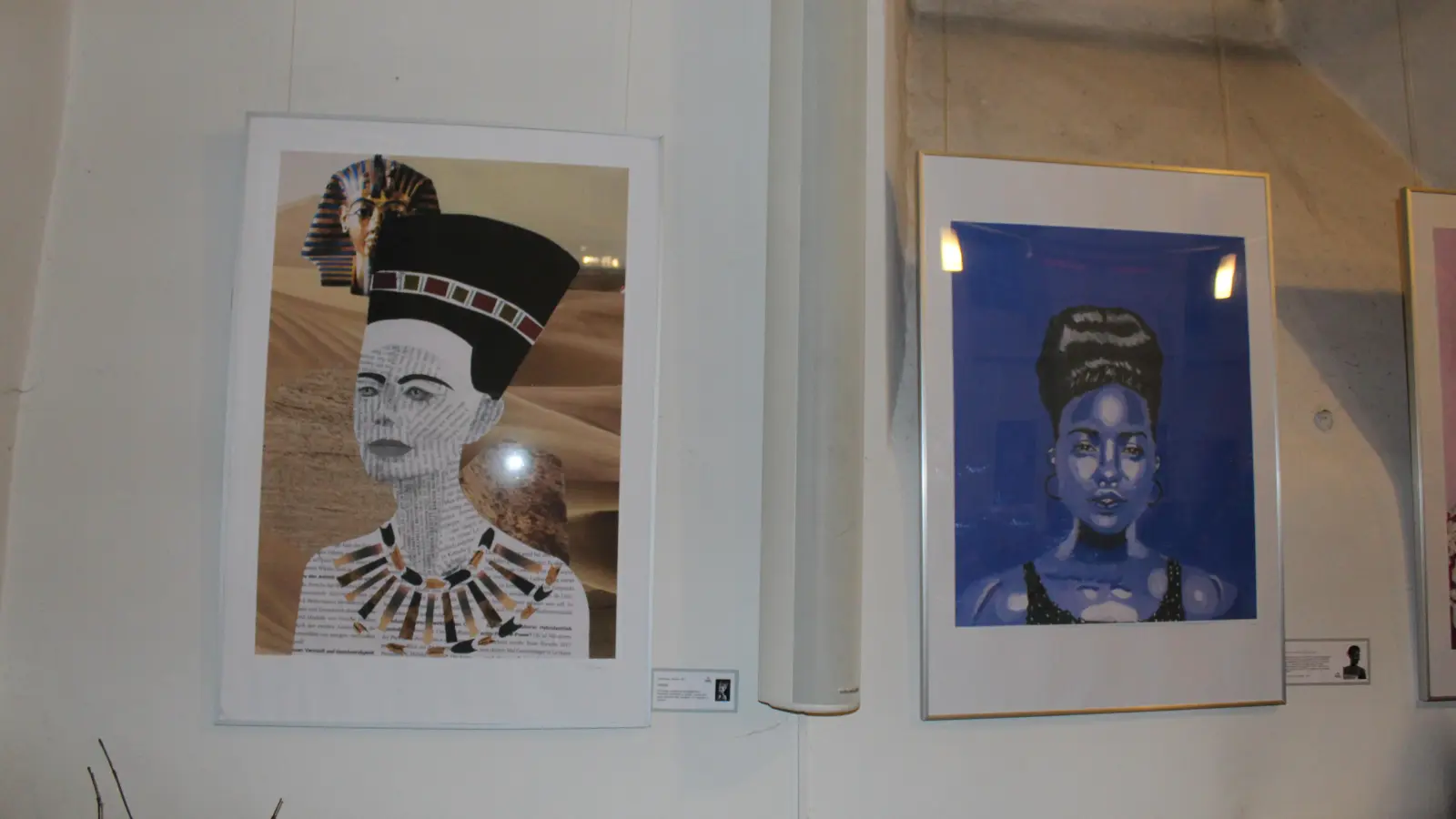 Neu interpretiert: Porträt der Pharaonin Nofretete. (Foto: wb)