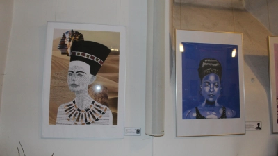 Neu interpretiert: Porträt der Pharaonin Nofretete. (Foto: wb)