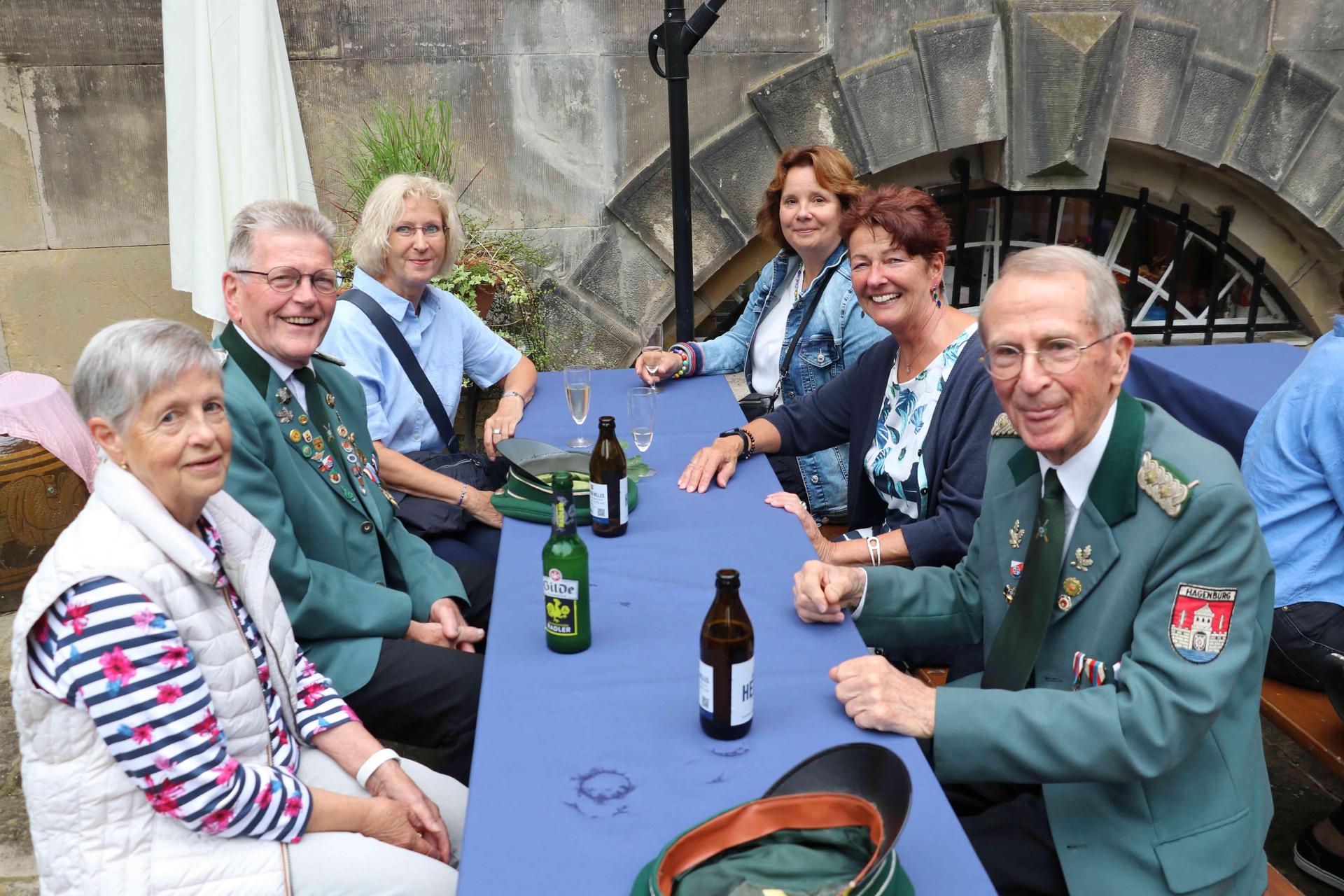 Bildergalerie: Eindrücke vom Schützenfest Hagenburg. (Foto: gi)