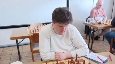 Die erfolgreichsten Wunstorfer Spieler in dieser Saison: Im Vordergrund Luca Fuhrmann, dahinter Frank Kettner-Nikolaus. (Foto: privat)