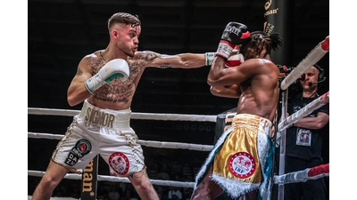 Piergiulio Ruhe kämpft am 13. September in der Hamelner Rattenfängerhalle um den WBO-Weltmeistertitel im Superweltergewicht gegen Abeid Zugo aus Maryland/USA.  (Foto: privat)