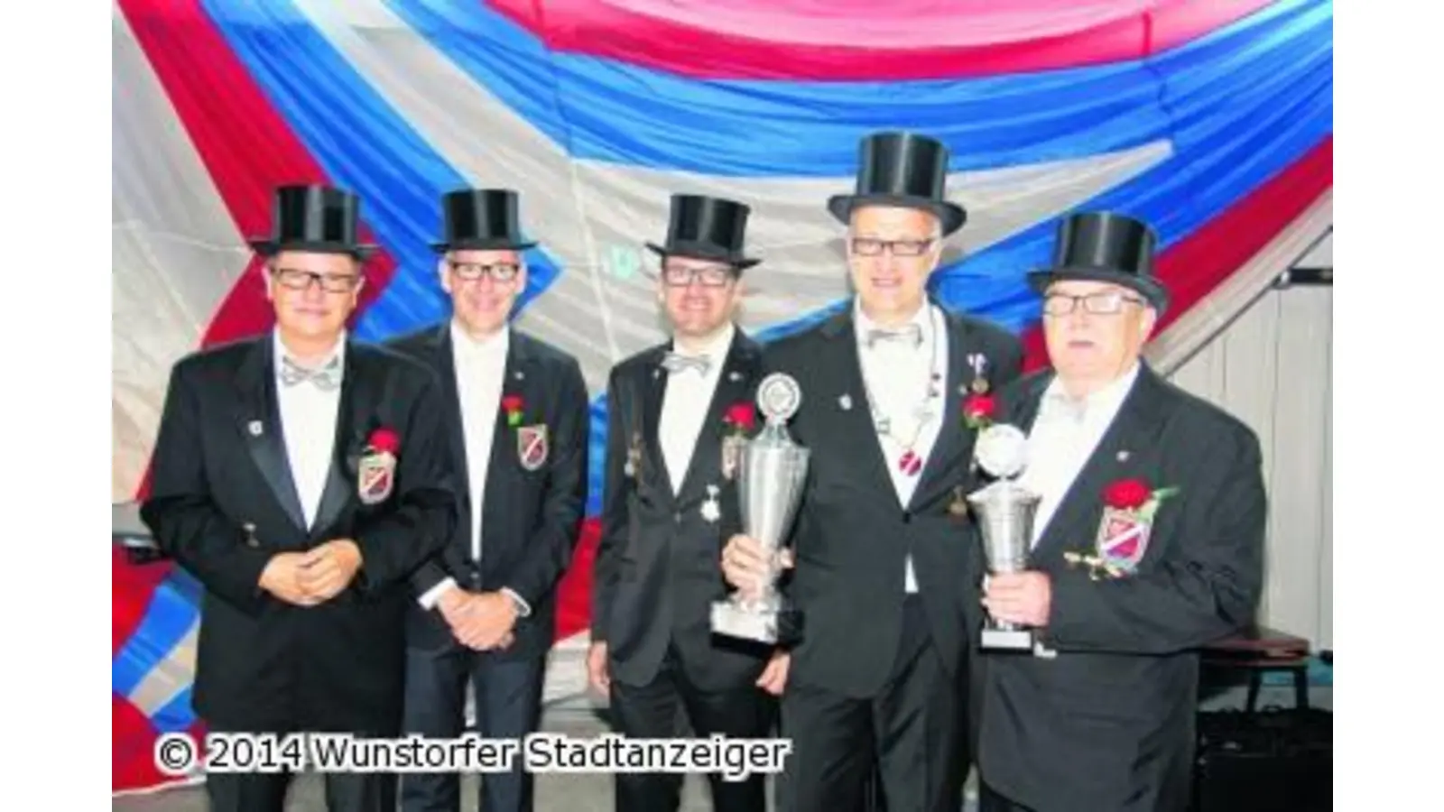 Bürgerkompanie feiert 25-jähriges Jubiläum (Foto: gi)