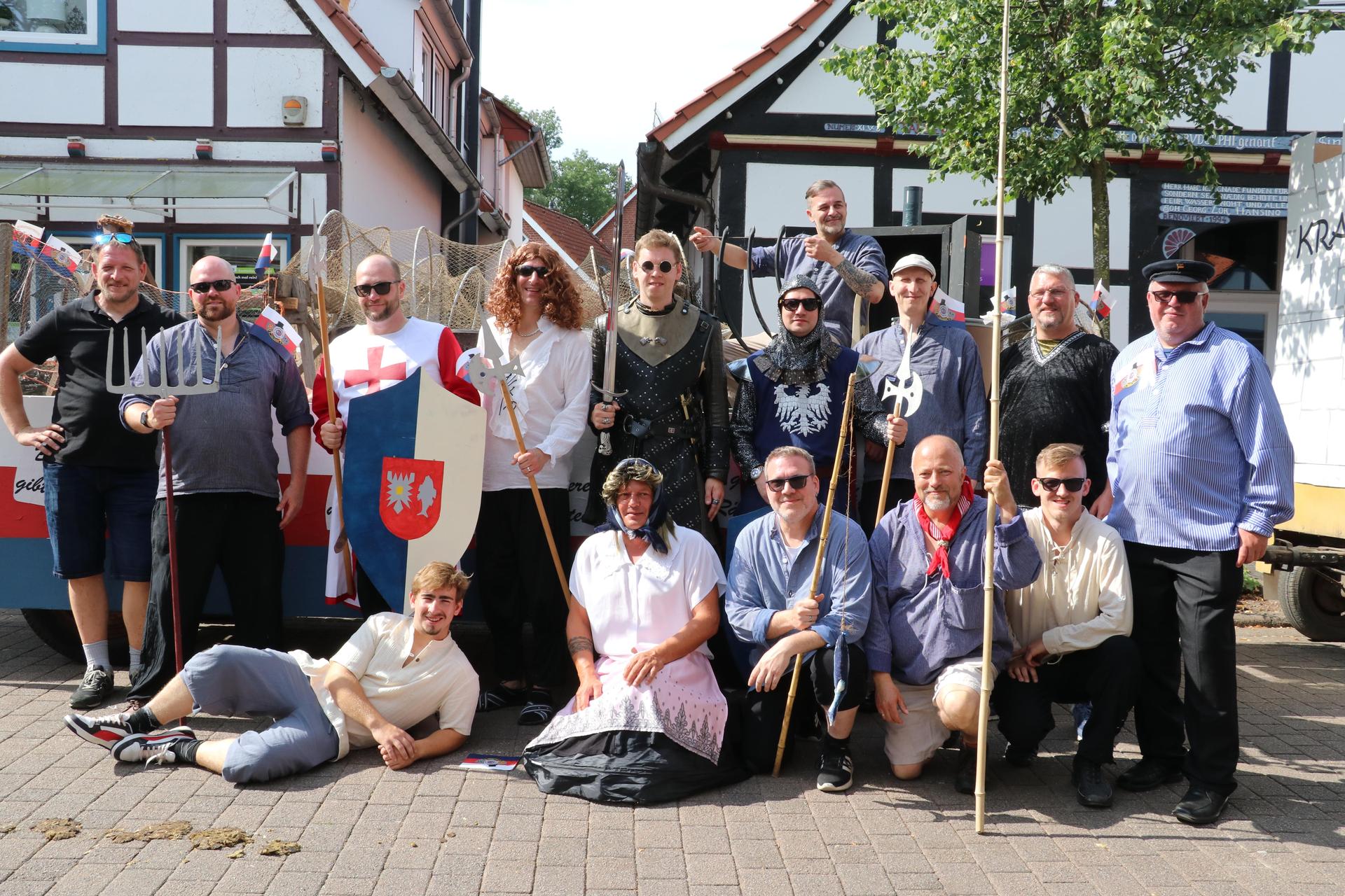 Zeigt, wie es früher einmal war: Der Herrenzug. (Foto: gi)