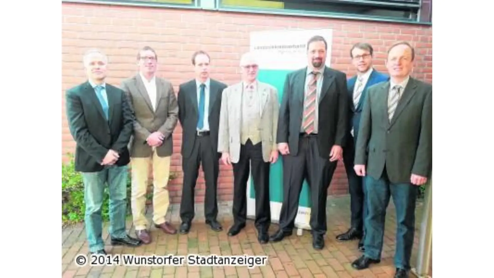 Neue Doppelspitze beim Landvolk Hannover ab 2015 (Foto: gi)