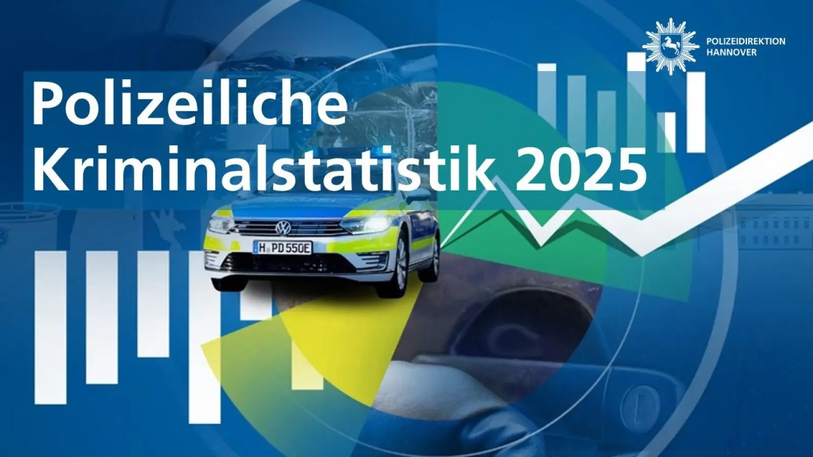 Zahlen vorgelegt: Die Polizeiliche Kriminalstatistik 2025. (Foto: Polizei)